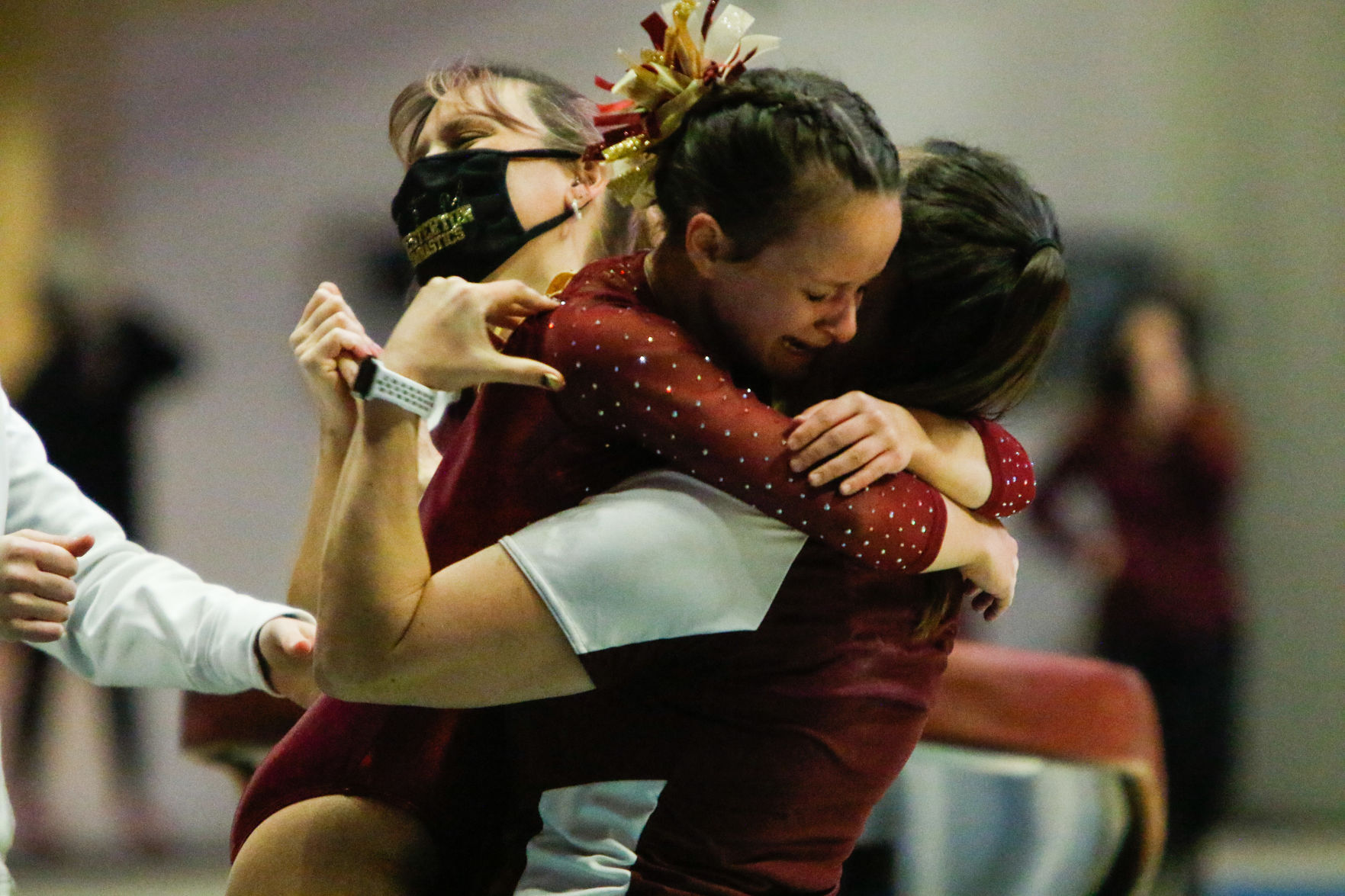 Gymnastics state finals
